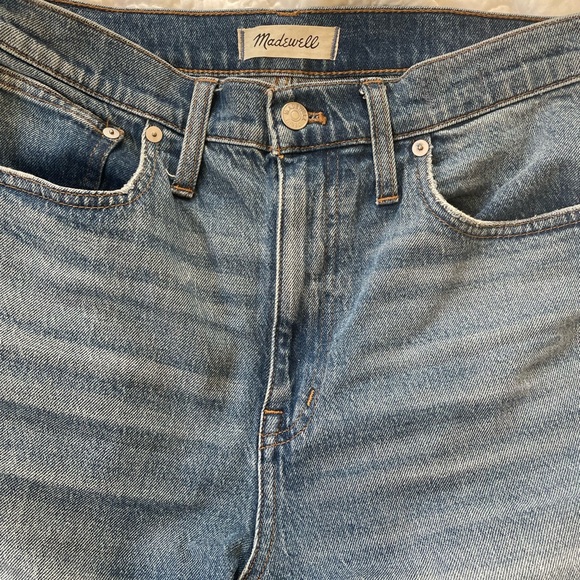 Madewell High Rise Slim BoyJean - Picture 4 of 5